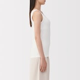 婦人　あったか綿ブラタンクトップ