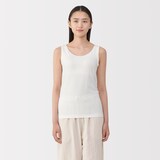 婦人　あったか綿ブラタンクトップ