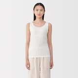 婦人　あったか綿ブラタンクトップ