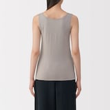 婦人　あったか綿ブラタンクトップ