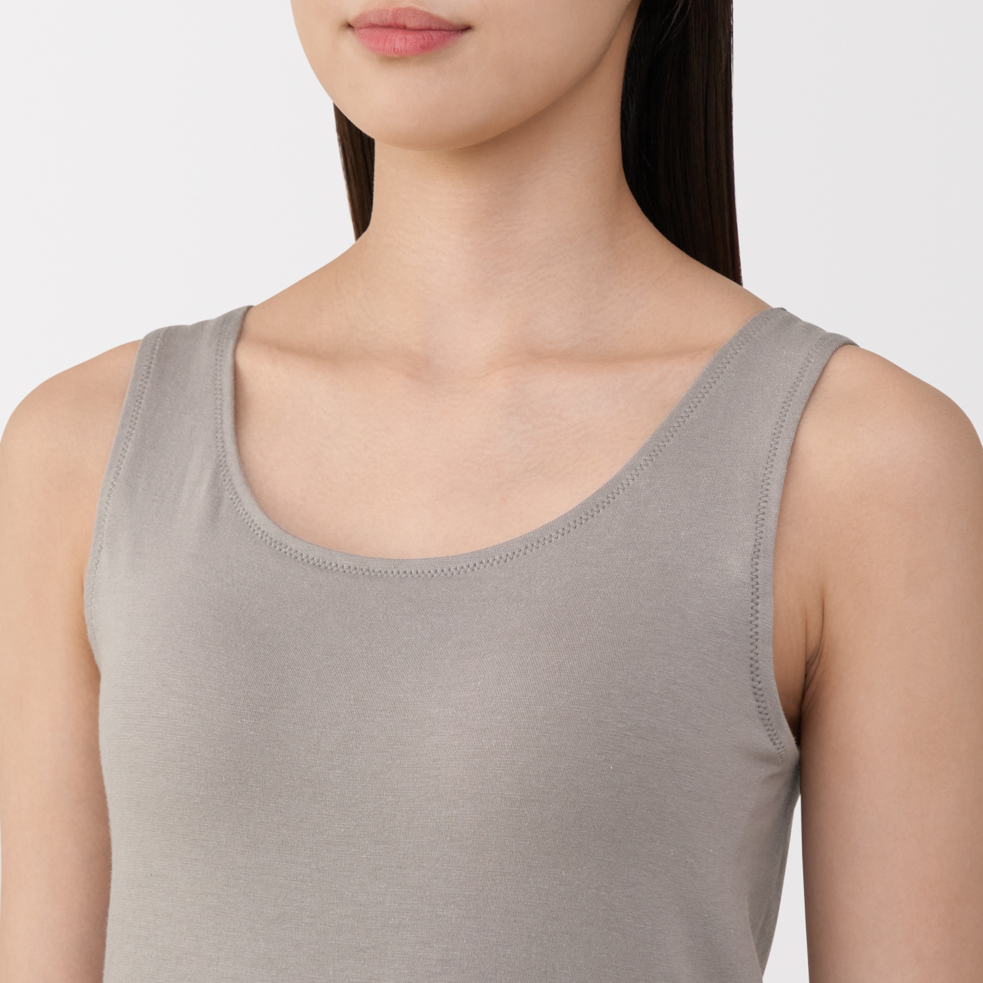 婦人　あったか綿ブラタンクトップ