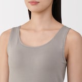 婦人　あったか綿ブラタンクトップ