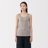 婦人　あったか綿ブラタンクトップ