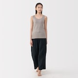 婦人　あったか綿ブラタンクトップ