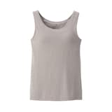 婦人　あったか綿ブラタンクトップ