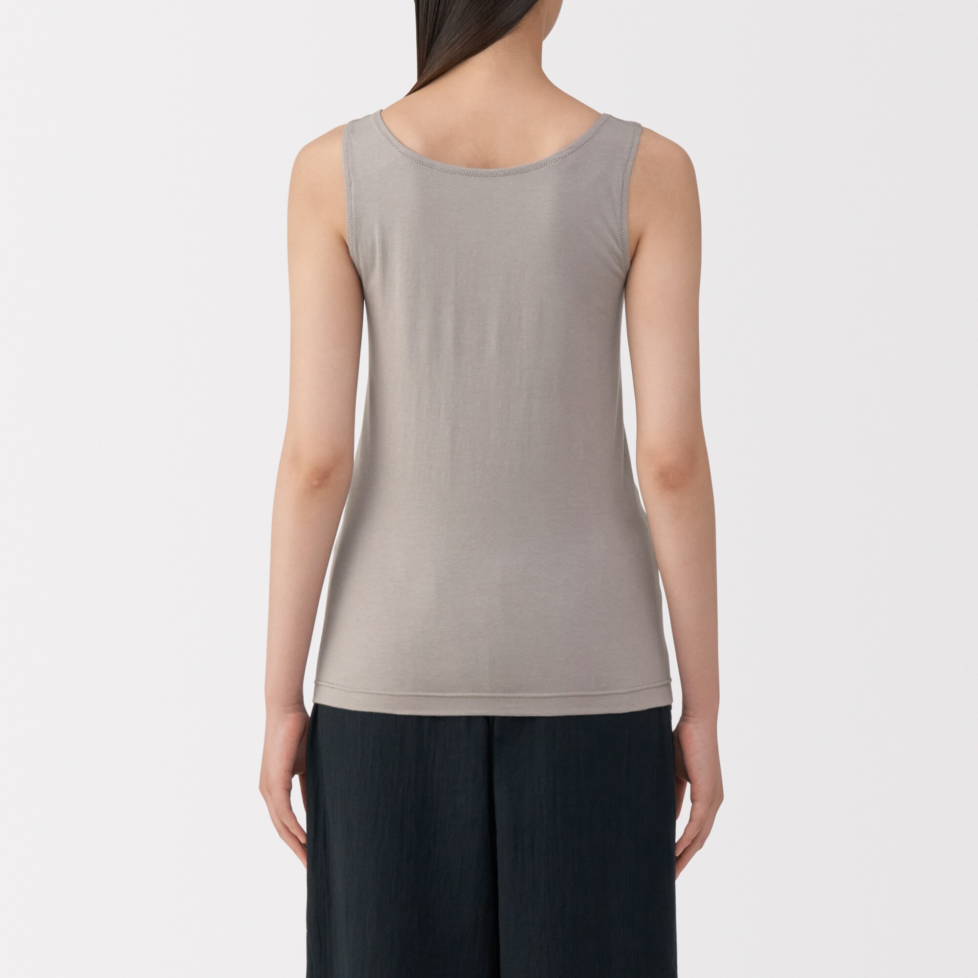 婦人　あったか綿ブラタンクトップ