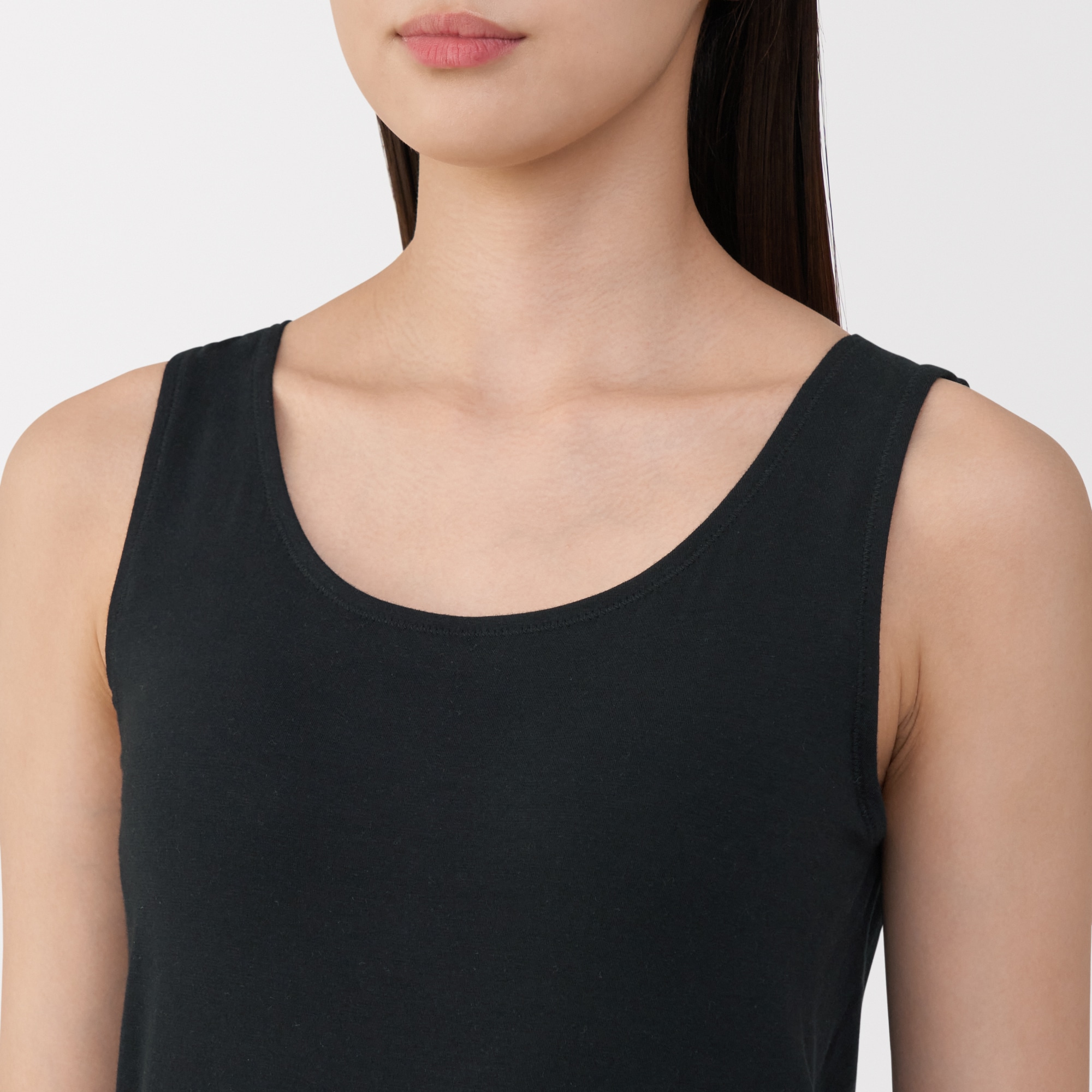 婦人 あったか綿ブラタンクトップ | 無印良品