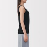 婦人　あったか綿ブラタンクトップ