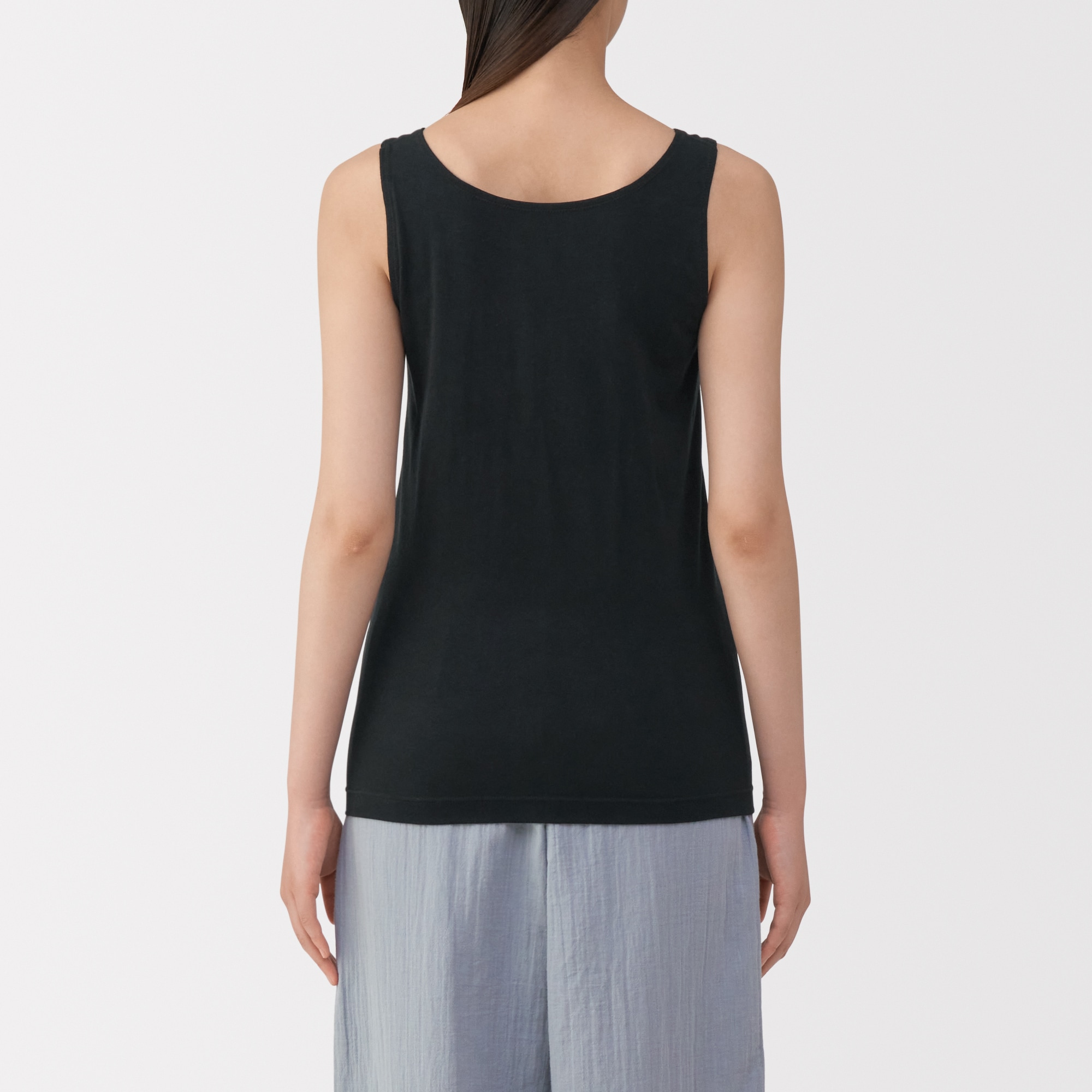 婦人 あったか綿ブラタンクトップ | 無印良品