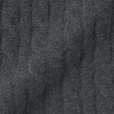 婦人　コットン混もこもこニットブラタンクトップ　ケーブル柄