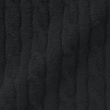 婦人　コットン混もこもこニットブラタンクトップ　ケーブル柄