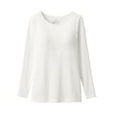 婦人　あったか綿ブラ長袖Ｔシャツ