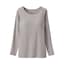 婦人　あったか綿ブラ長袖Ｔシャツ