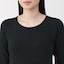 婦人　あったか綿ブラ長袖Ｔシャツ