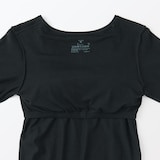 婦人　あったか綿ブラ長袖Ｔシャツ