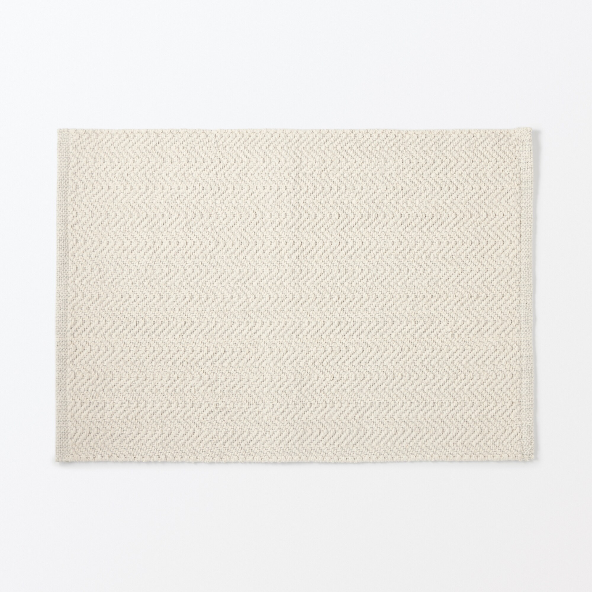 綿 手織りマット 50×75cm | 無印良品