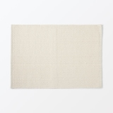 綿　手織りマット　５０×７５ｃｍ