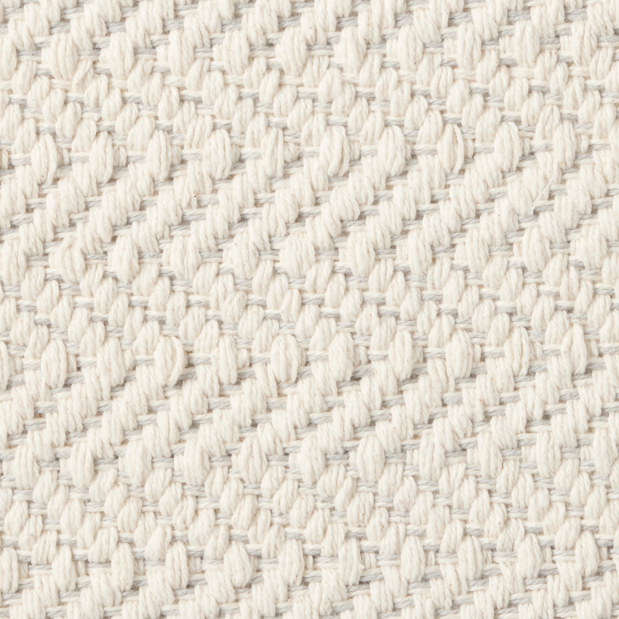 綿　手織りマット　５０×７５ｃｍ