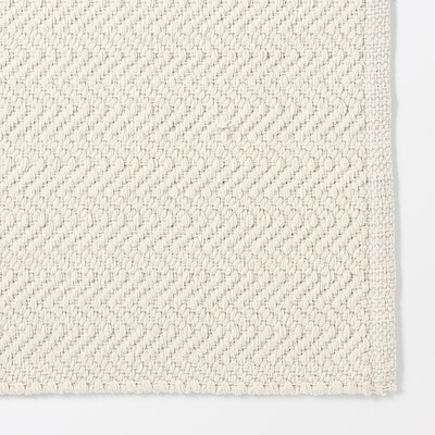 綿　手織りマット　５０×７５ｃｍ