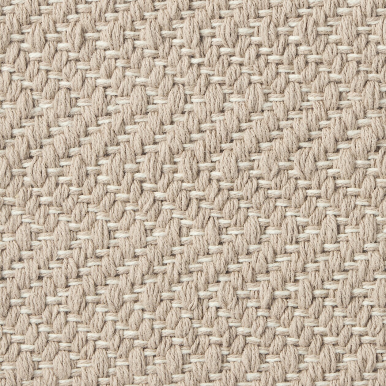 綿　手織りマット　５０×７５ｃｍ
