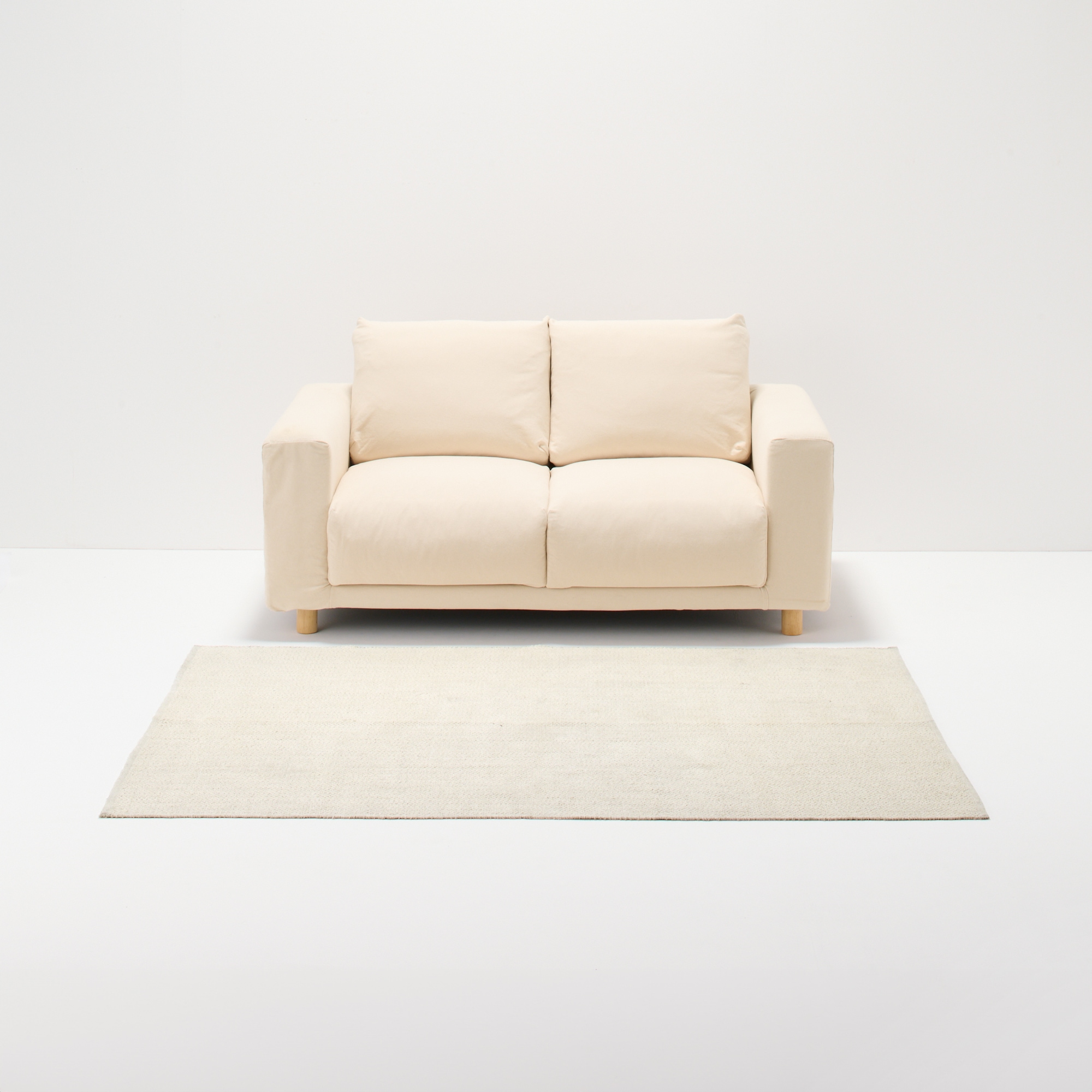 綿 手織りラグ 140×195cm | 無印良品