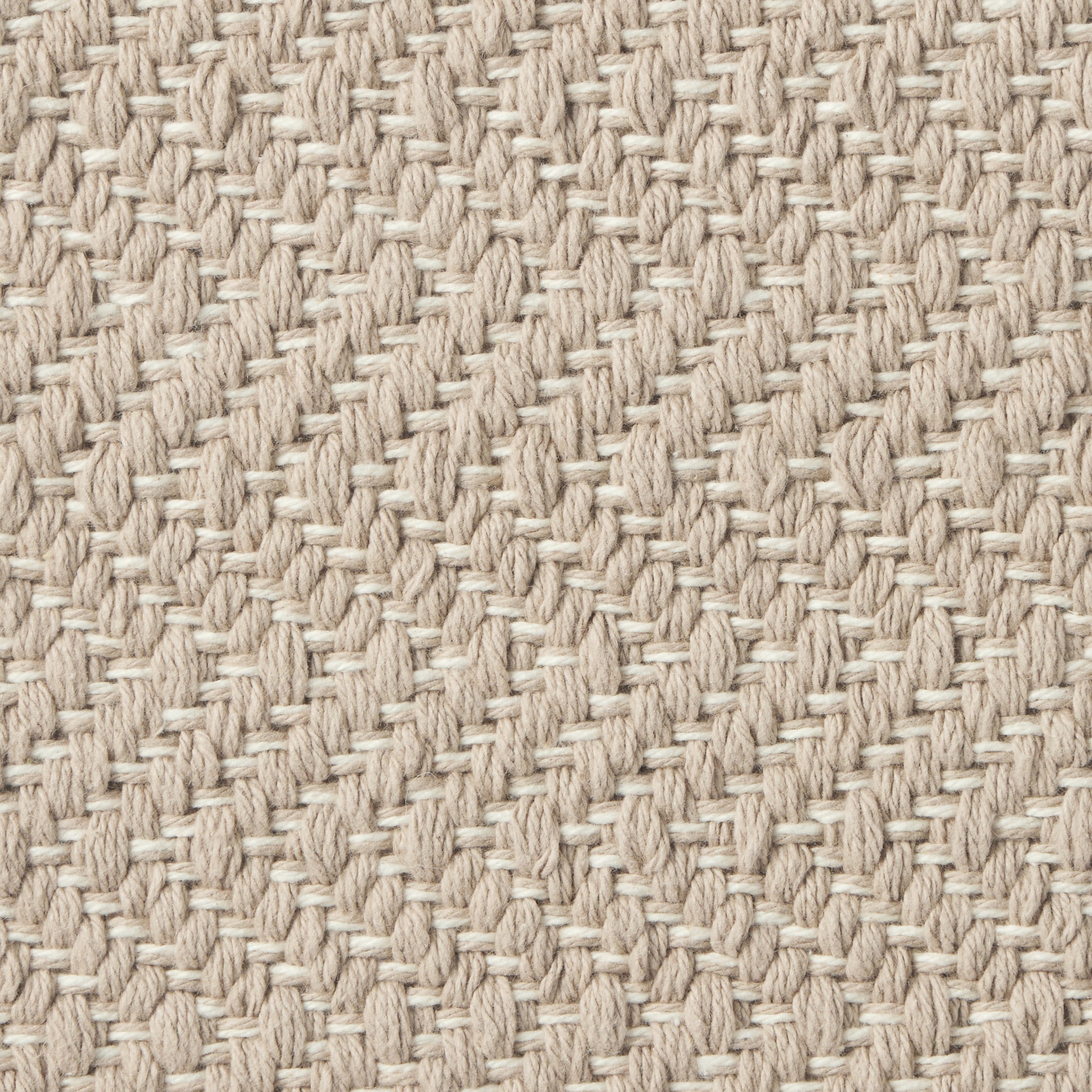 綿　手織りラグ　１４０×１９５ｃｍ