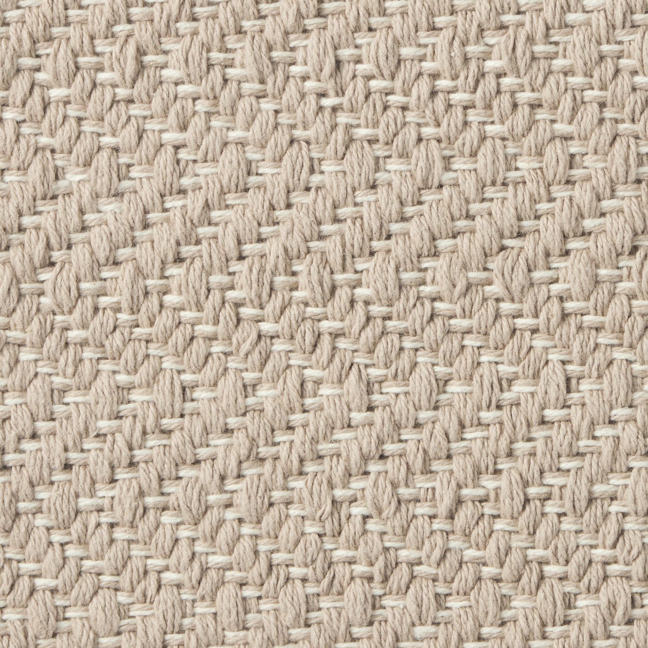 綿　手織りラグ　１４０×１９５ｃｍ