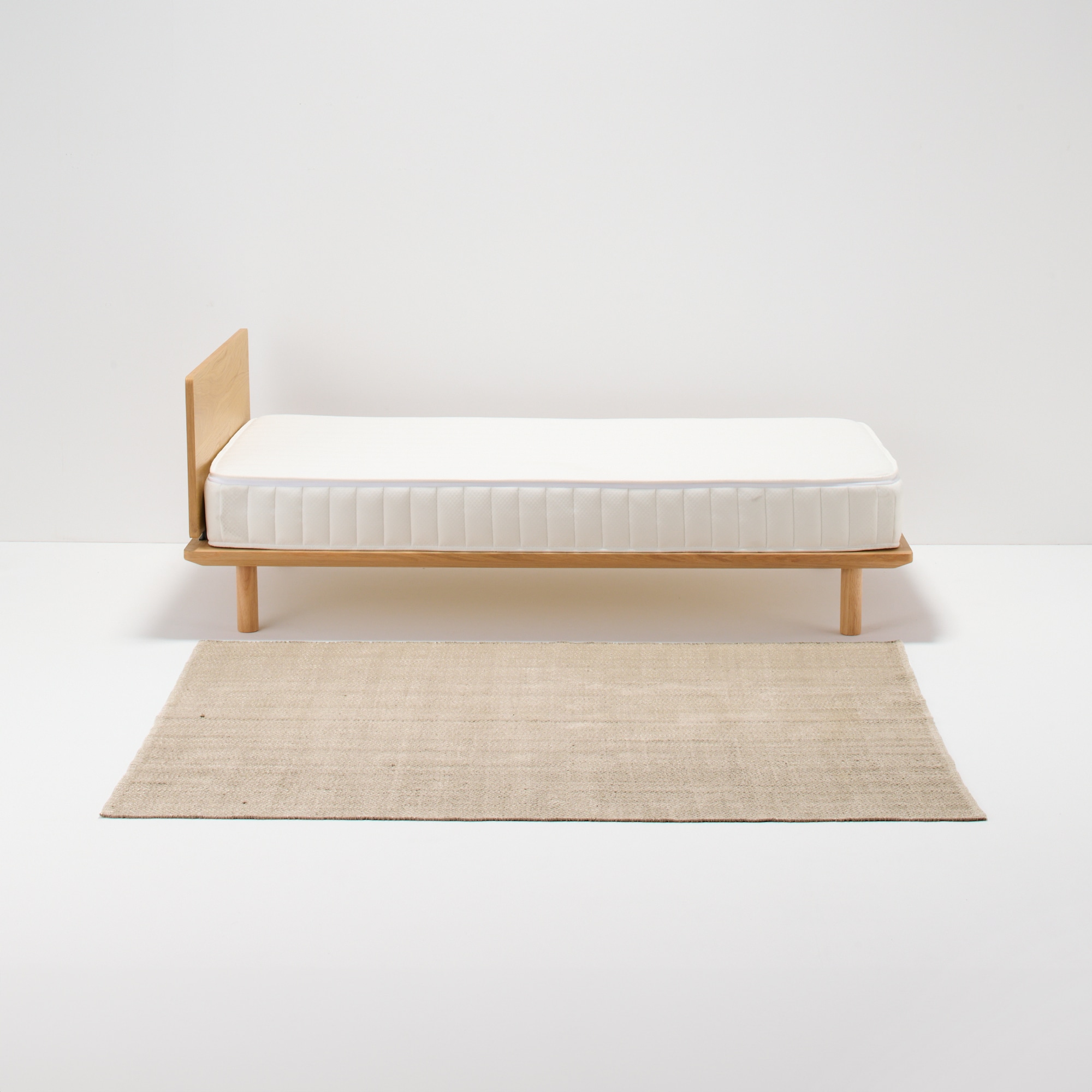 綿 手織りラグ 140×195cm | 無印良品