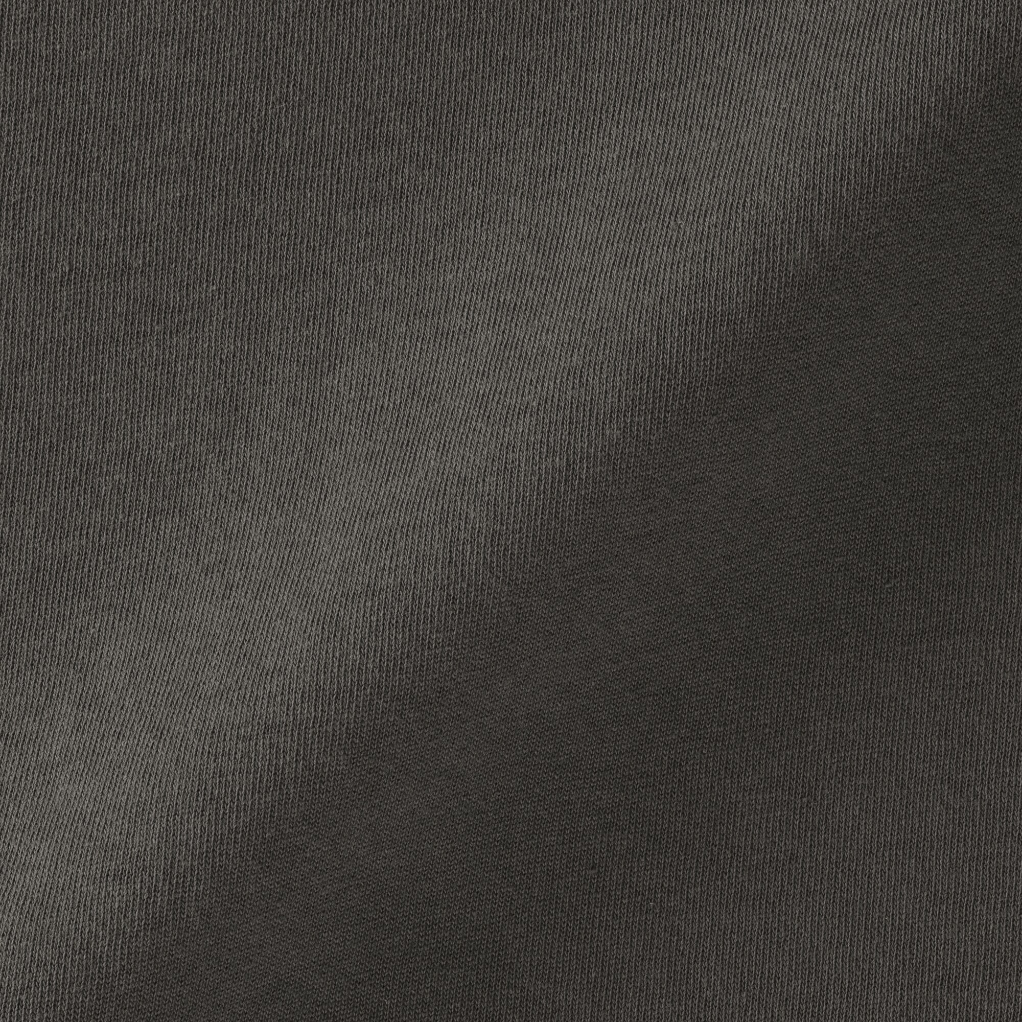 婦人　引き揃え天竺編みクルーネック長袖Ｔシャツ