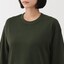 婦人　引き揃え天竺編みクルーネック長袖Ｔシャツ