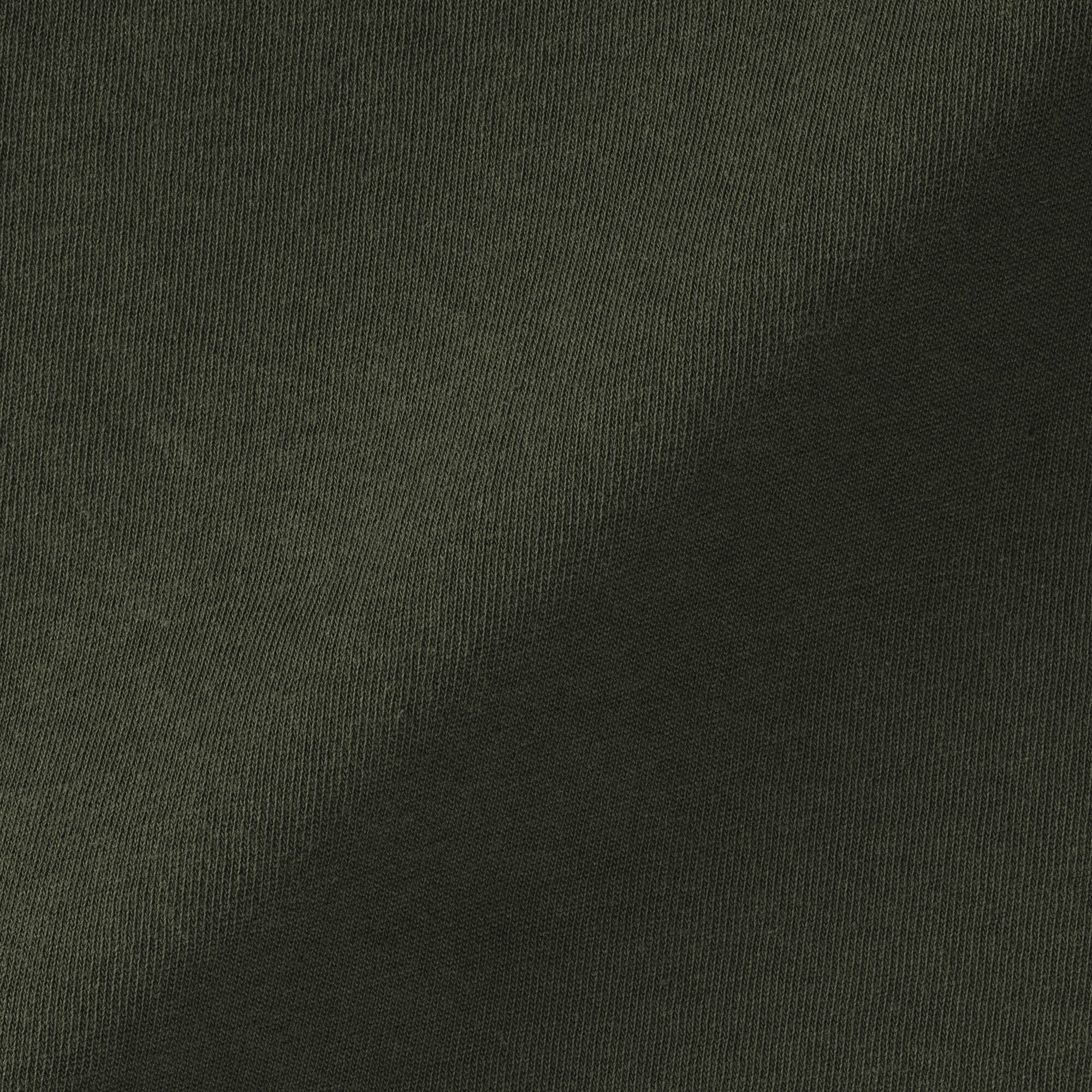 婦人　引き揃え天竺編みクルーネック長袖Ｔシャツ