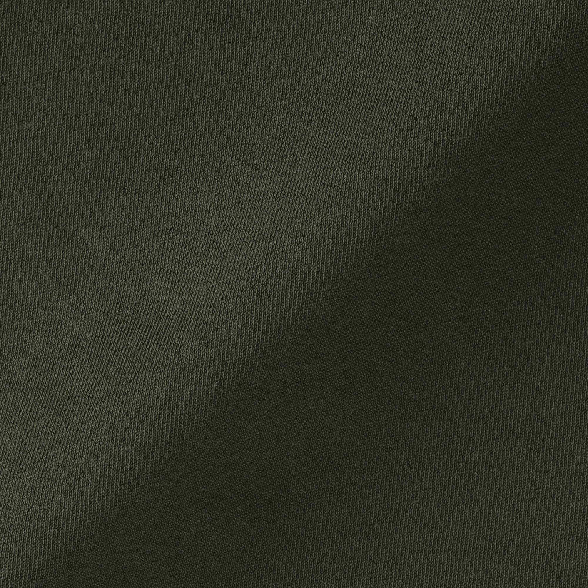 婦人　引き揃え天竺編みクルーネック長袖Ｔシャツ