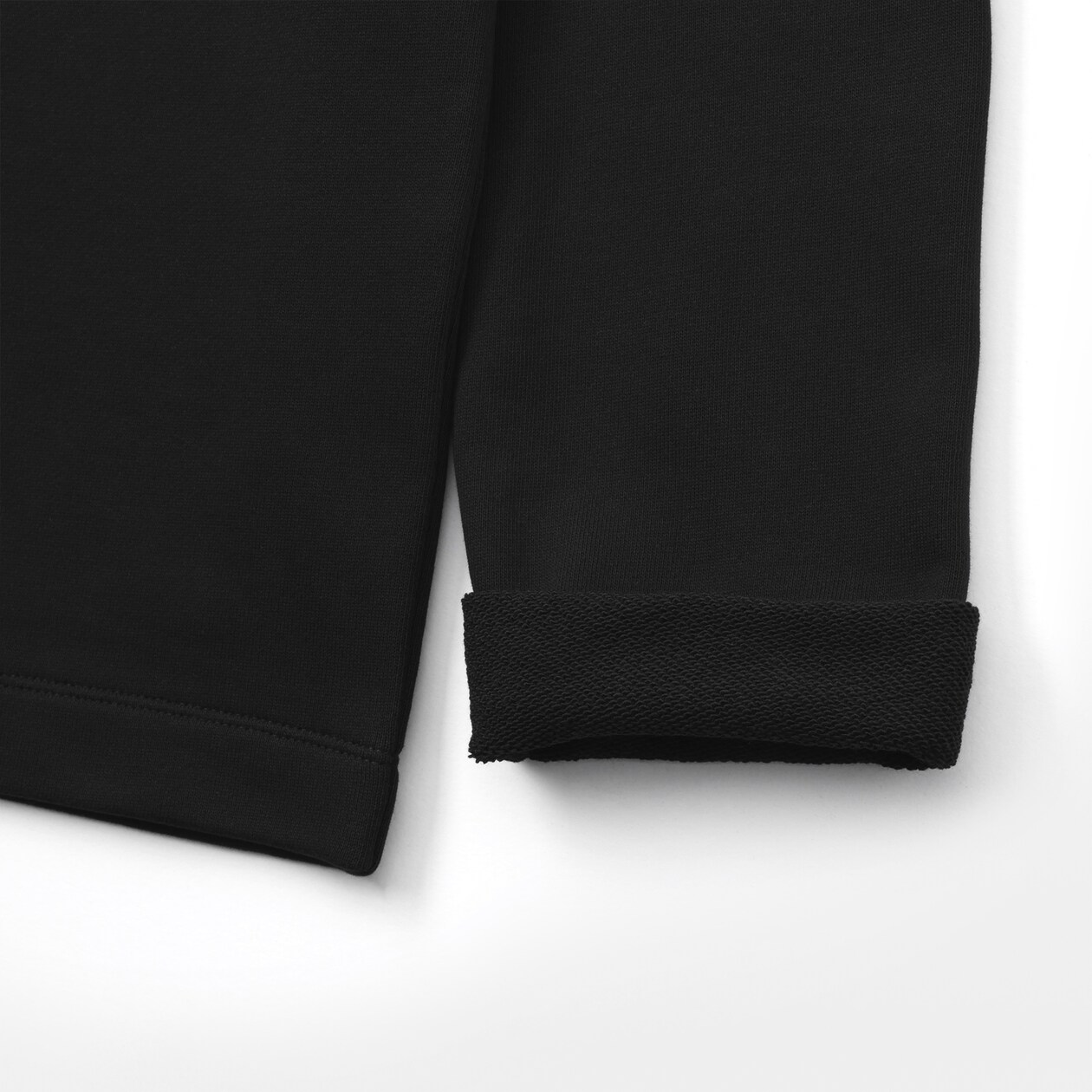 婦人　裏毛スウェットカーディガン