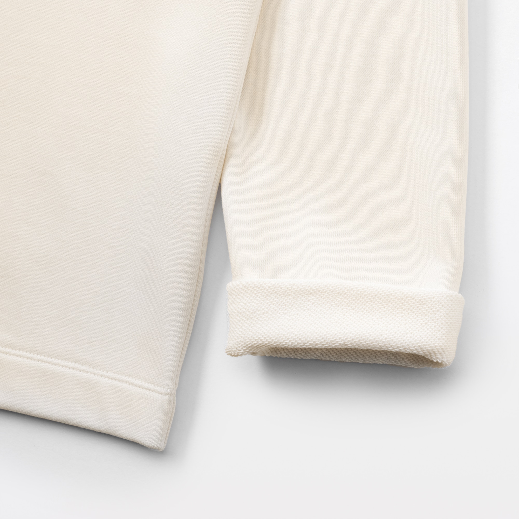 婦人　裏毛スウェットカーディガン