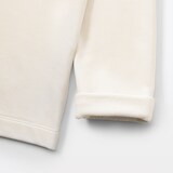 婦人　裏毛スウェットカーディガン