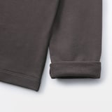 婦人　裏毛スウェットカーディガン