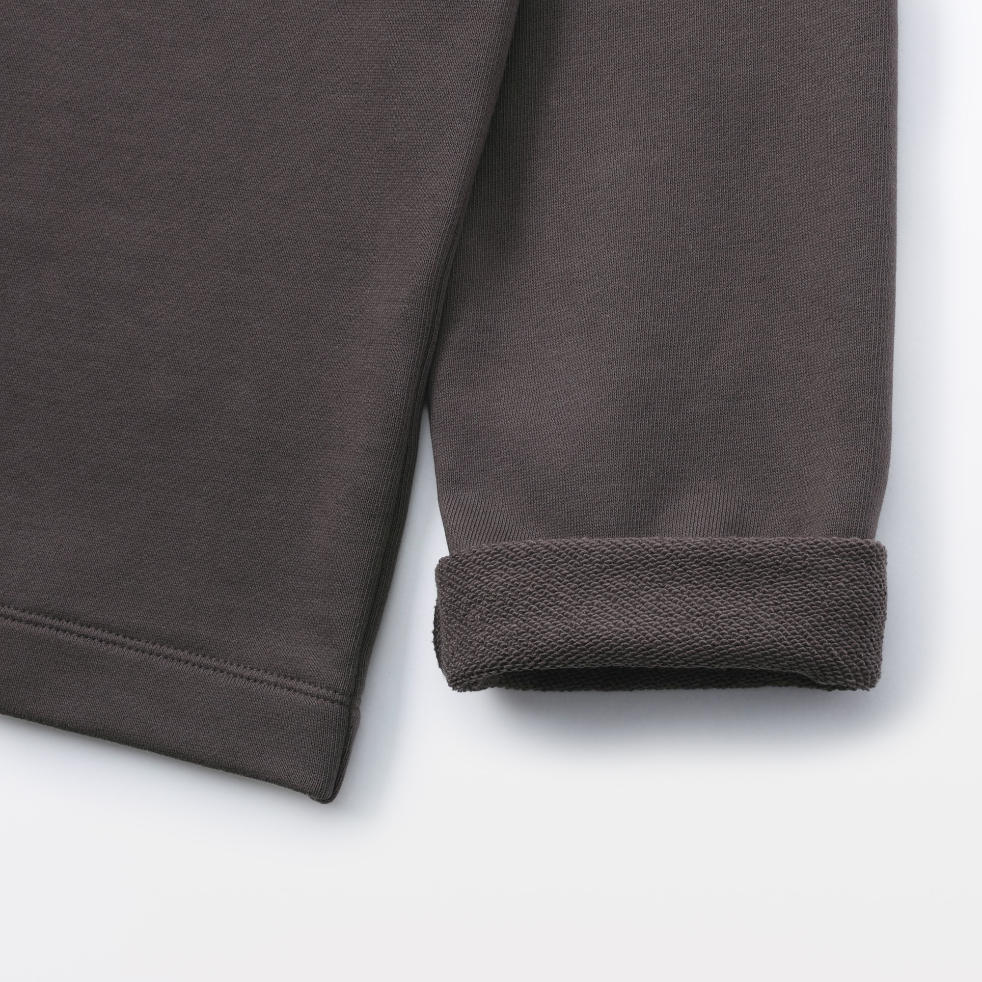 婦人　裏毛スウェットカーディガン