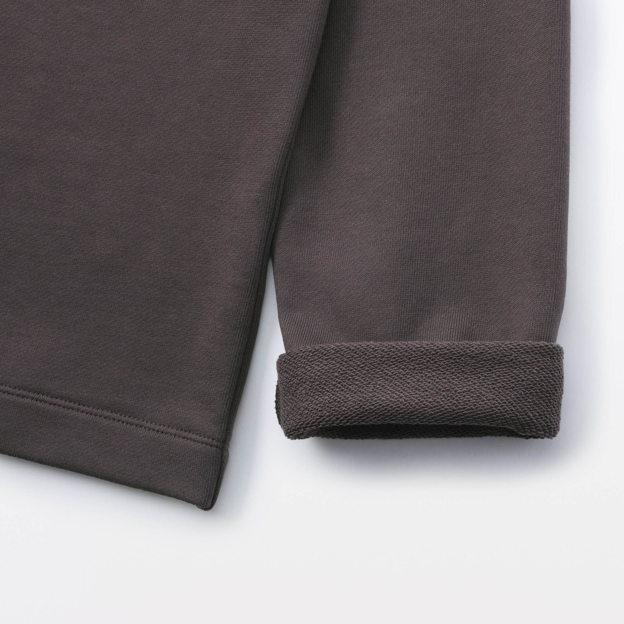 婦人　裏毛スウェットカーディガン