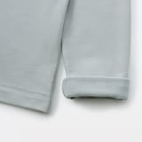 婦人　裏毛スウェットカーディガン