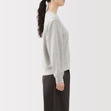 婦人　裏毛スウェットシャツ