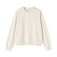 婦人　裏毛スウェットシャツ