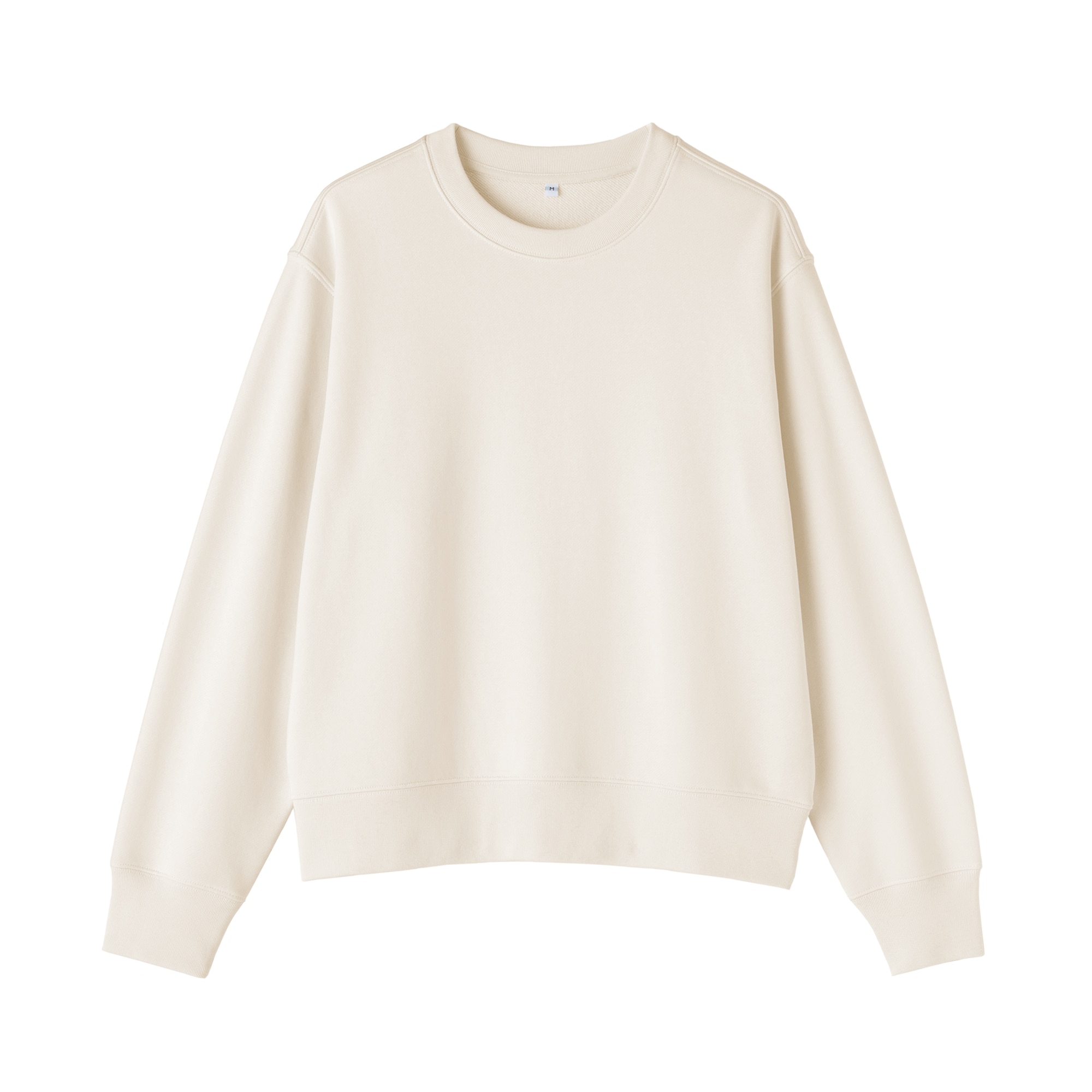 婦人　裏毛スウェットシャツ