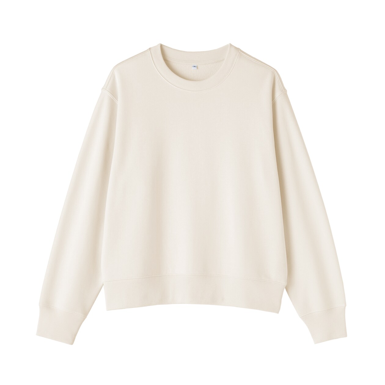 婦人　裏毛スウェットシャツ