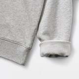 婦人　裏毛スウェットシャツ