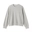 婦人　裏毛スウェットシャツ