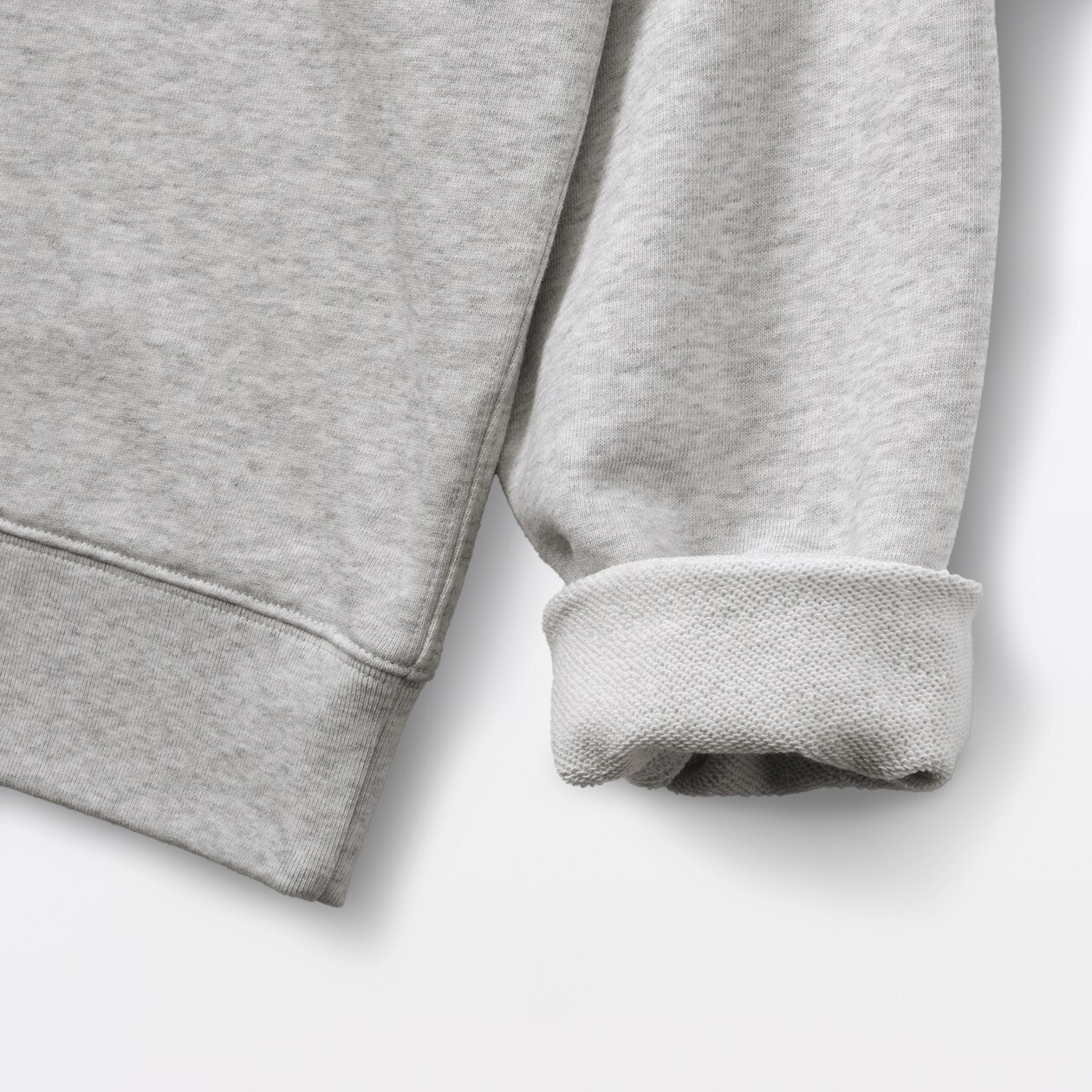 婦人　裏毛スウェットシャツ