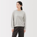 婦人　裏毛スウェットシャツ