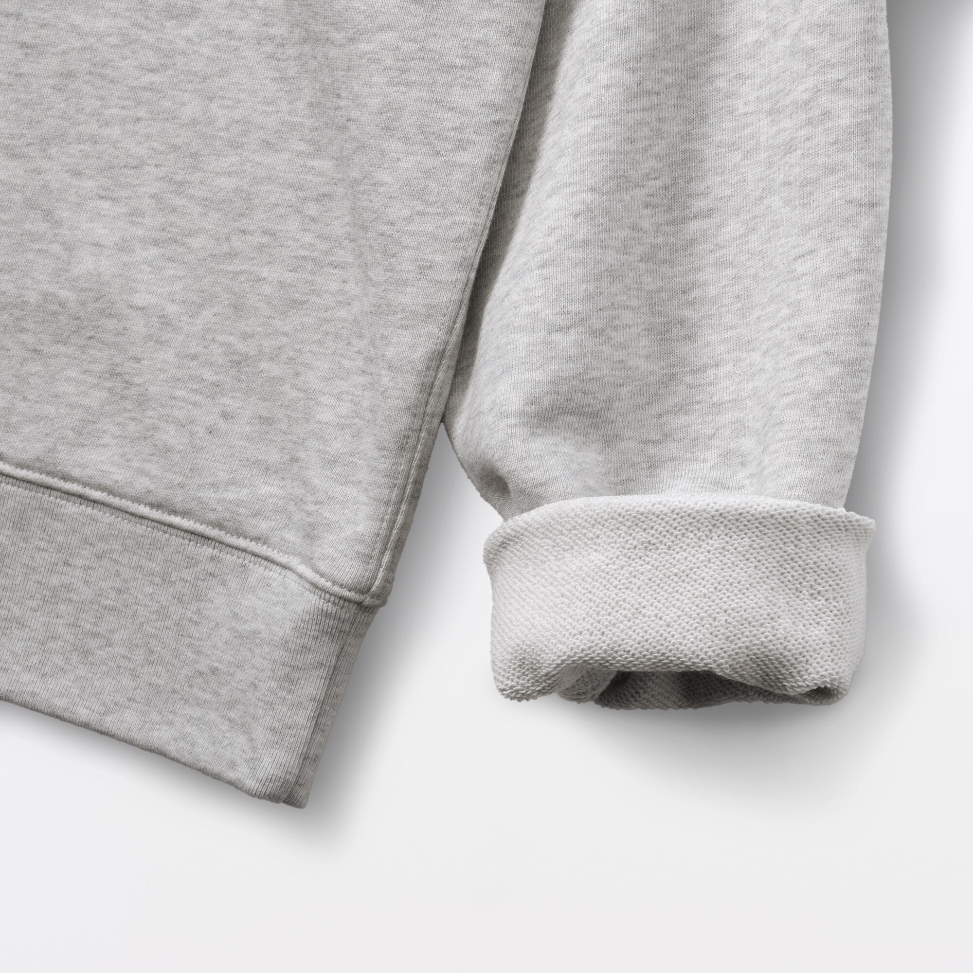 婦人　裏毛スウェットシャツ