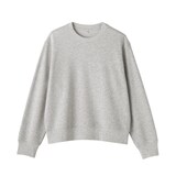 婦人　裏毛スウェットシャツ