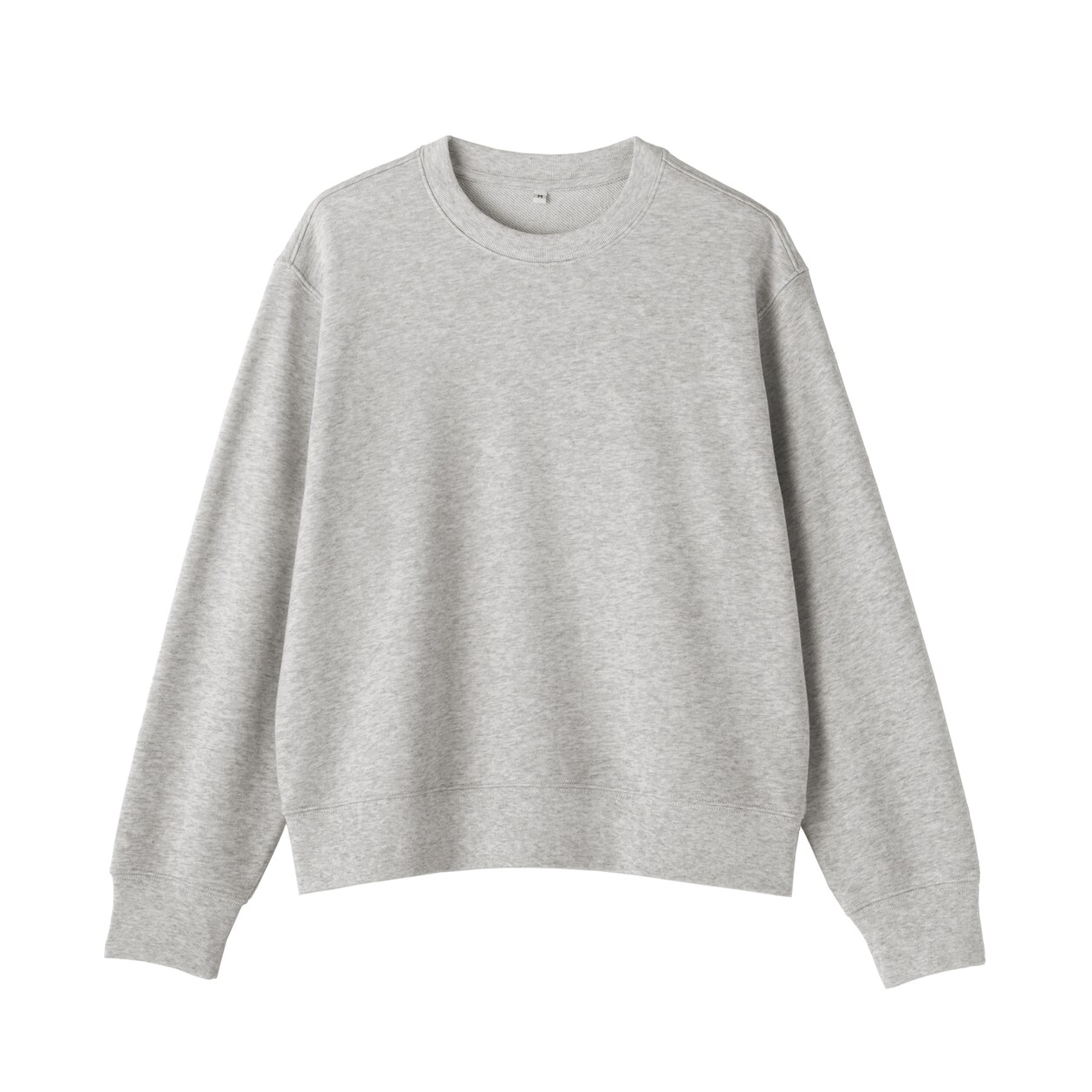 婦人　裏毛スウェットシャツ